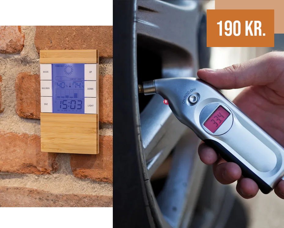 Se udvalget af gaver inden for gavebeviset Nobel